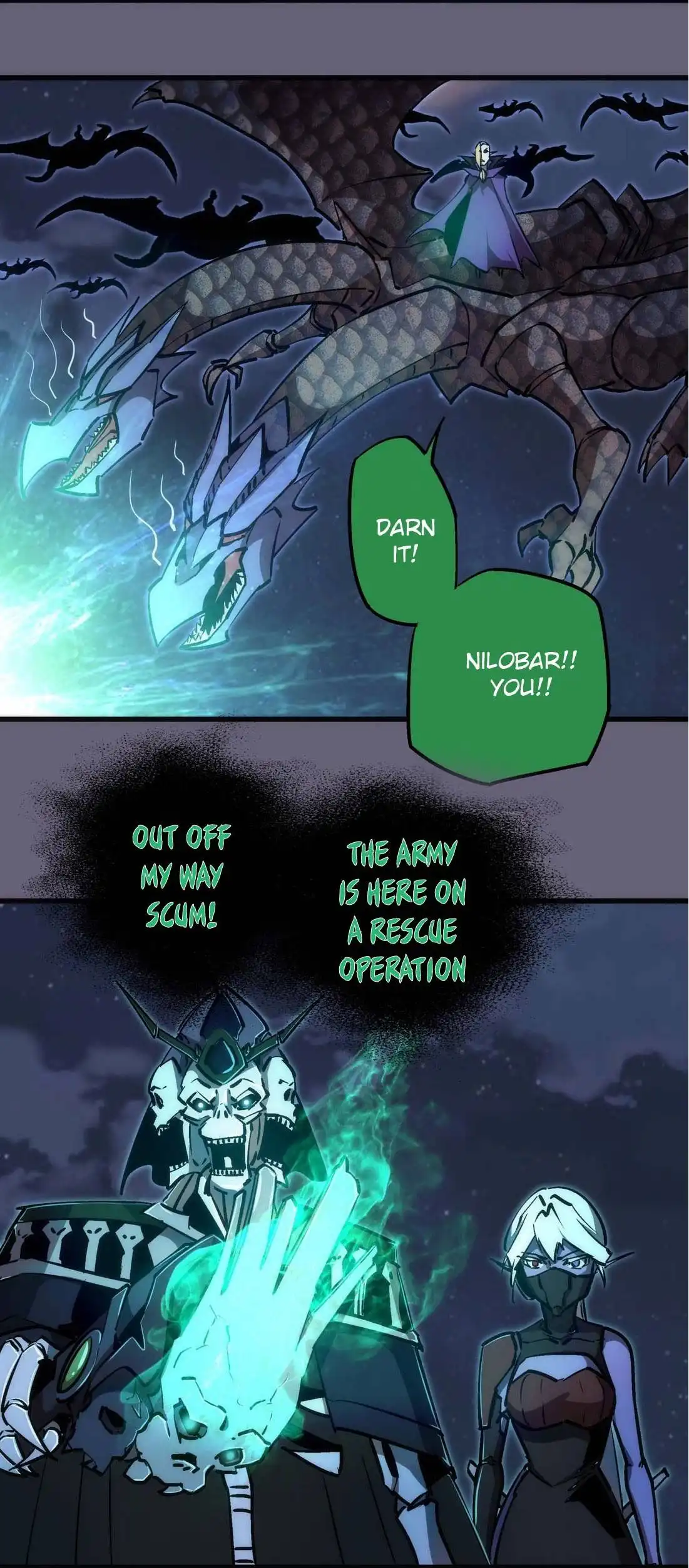 I'm not the Overlord! Chapter 66 15